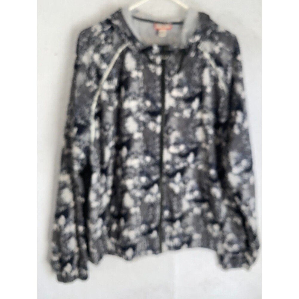 Hunter For Target Rain Jacket Coat Mens XXL Windbreaker Gray Camo Hooded